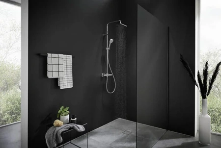 Фото душевая стойка hansgrohe vernis shape 26319000