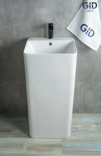 Фото раковина напольная gid nb148 42 см