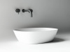 Фото раковина накладная ceramicanova element 50 см, цвет: белый cn5005