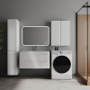Фото тумба под раковину style line бергамо 90 см сс-00002516 белый