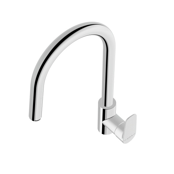 Фото смесители для кухни vitra flow soft a43445exp цвет хром