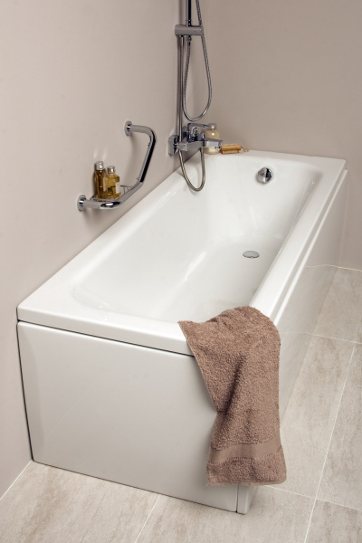 Фото акриловая ванна vitra optimum neo 170x75 см 64570001000
