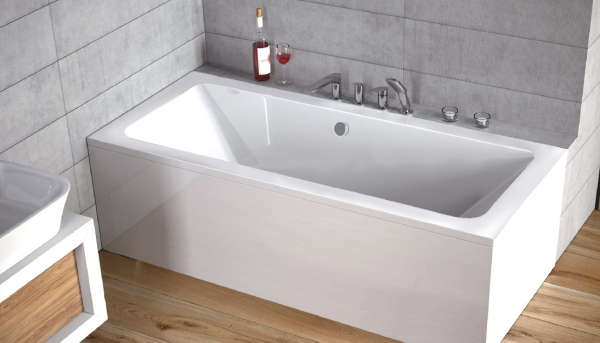 Фото акриловая ванна c-bath fortuna 170x75 см cbq017001
