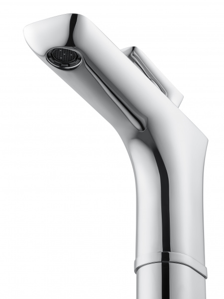 Фото смеситель для раковины wonzon & woghand цвет: хром ww-481104-cr