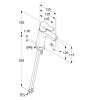 Фото смеситель для раковины kludi pure&easy xl 372920565