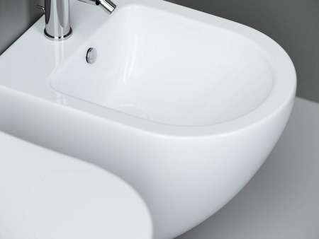 Фото биде подвесное ceramicanova metropol 49 см cn4003