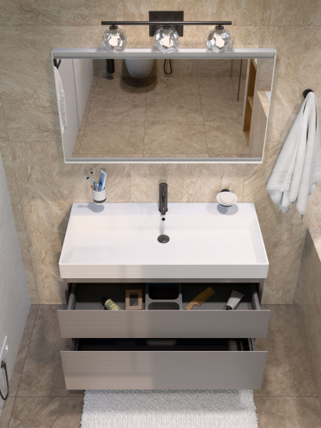 Фото тумба под раковину allen brau infinity 60 см 1.210024.wm