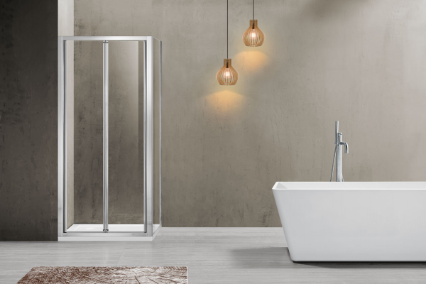 Фото душевой уголок vincea garda 80x80 см vsr-1g8080cl