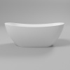 Фото ванна из искусственного камня whitecross onyx c 160x75 см 0206.160075.100
