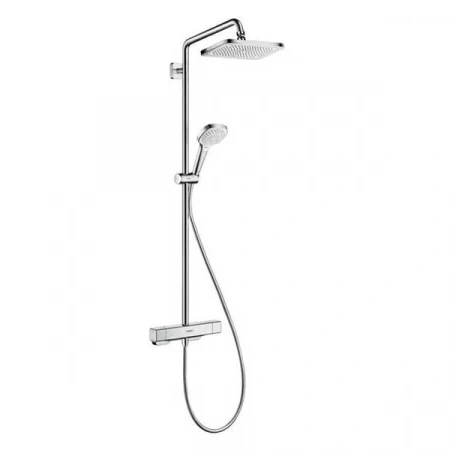 Фото душевая стойка hansgrohe croma select e 27630000