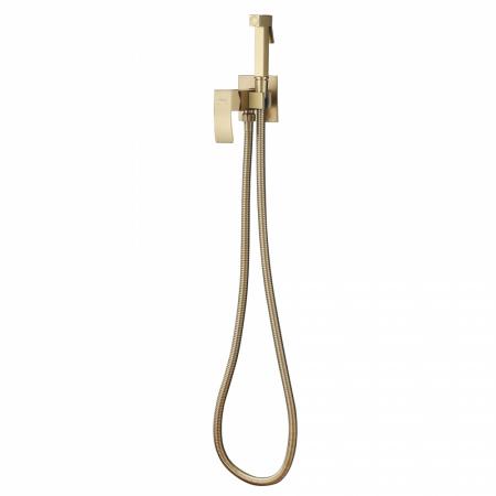 Фото смеситель с гигиеническим душем abber wasserfall af8625g