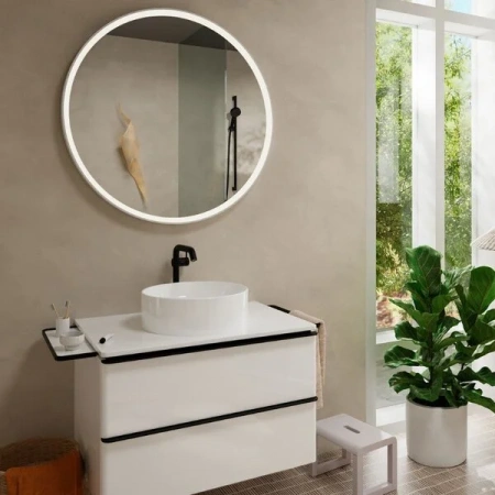 Фото смеситель для раковины hansgrohe tecturis s 73372670