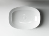 Фото раковина накладная ceramicanova element 50 см, цвет: белый cn5005