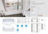 Фото акриловая ванна 1marka classic 150x70 см 58019