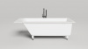 Фото ванна из искусственного камня salini cascata kit 180x80 см 104523m матовая