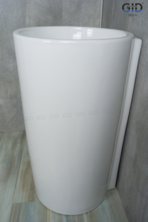 Фото раковина напольная gid nb163 44 см