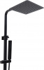 Фото душевая стойка allen brau infinity 5.21031-31 черный матовый