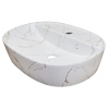 Фото раковина накладная azario 50.5 см az-2202-m851