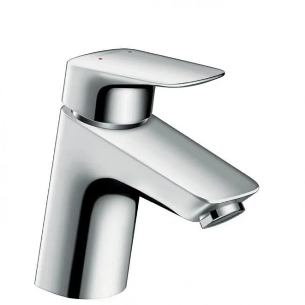 Фото смеситель для раковины hansgrohe logis 71076000