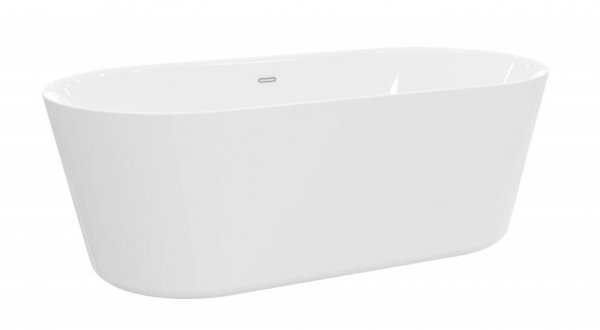 Фото акриловая ванна belbagno bb306-1585 160x75 см