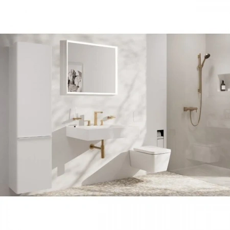 Фото смеситель для раковины hansgrohe tecturis e 73030140