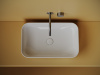 Фото раковина накладная ceramicanova element 60.5 см, цвет: белый cn5044