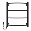 Электрический полотенцесушитель Azario Verona 50x60 см цвет: черный AZ04756B