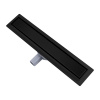 Душевой трап Raglo 7x70 см цвет: черный R652.70.06