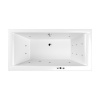 Акриловая ванна Whitecross Savia Duo 170x80 см Smart 0103.170080.100.SMART.CR