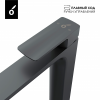 Фото смеситель для раковины oliveeka сталь ol-239003-bgm