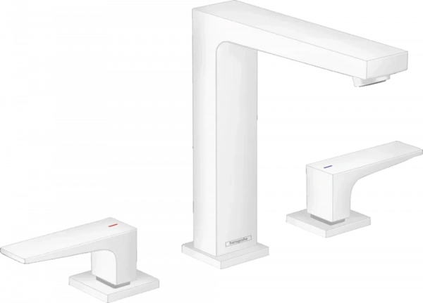Фото смеситель для раковины hansgrohe metropol 32515700