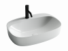 Раковина накладная Ceramicanova Element 59.5 см, цвет: белый CN5012