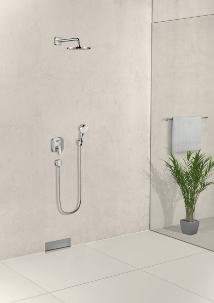 Фото встраиваемый смеситель для ванны hansgrohe logis 71405000