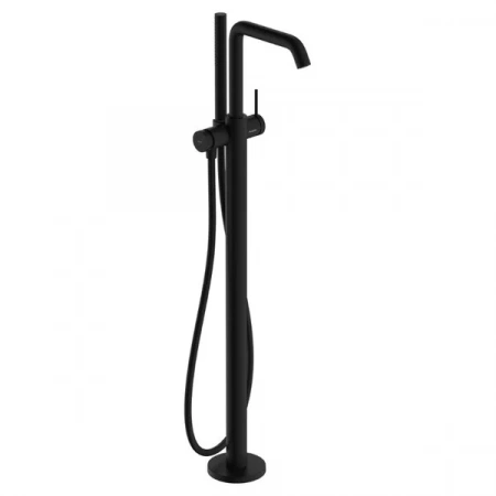 Фото напольный смеситель для ванны hansgrohe tecturis s 73440670