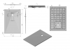 Фото поддон vincea 130x90 см vst-4sr9013w