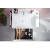 Фото смеситель для раковины hansgrohe tecturis s 73314000