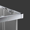 Фото душевое ограждение vincea rapid 90x90 см  vss-3r80/90cl