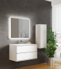 Фото тумба с раковиной sanvit  бруно-2 120 см kbruno2120w