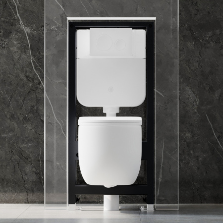 Фото инсталляция для двух унитазов abber ac0106