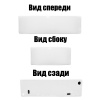 Фото раковина подвесная azario 37 см az-5092r
