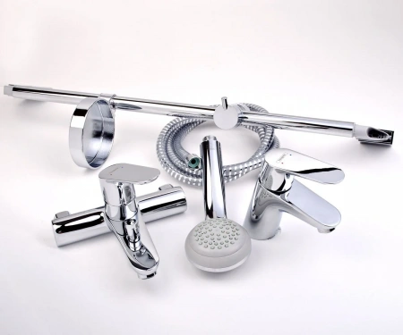 Фото смеситель для раковины hansgrohe focus e2 31733000