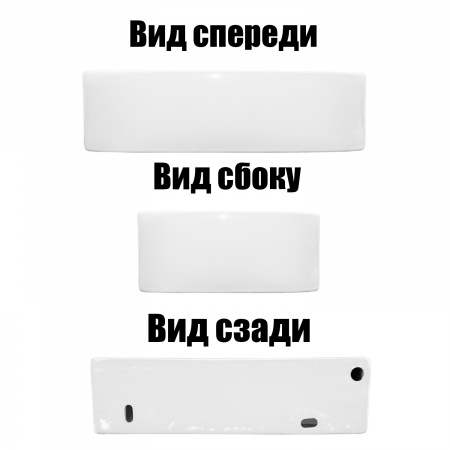 Фото раковина подвесная azario 37 см az-5092r