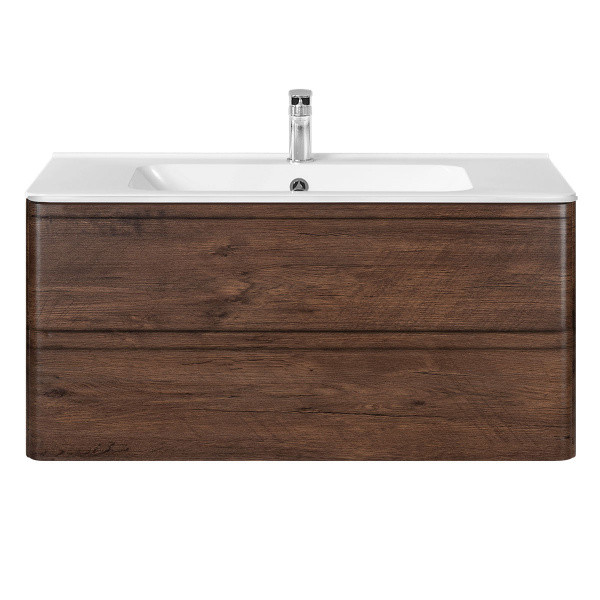 Фото тумба под раковину vincea vico 100 см vmc-2v100rw
