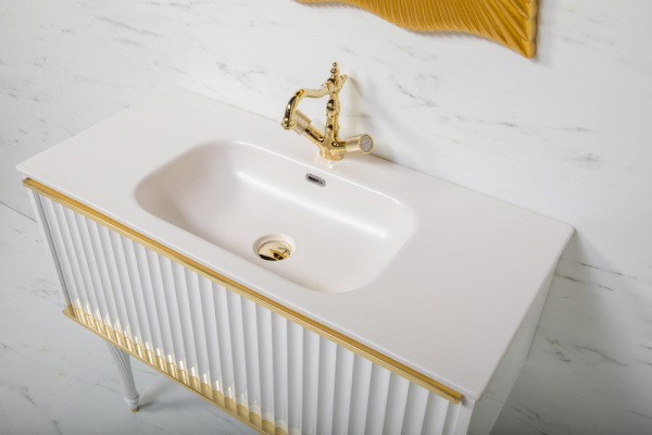 Фото тумба под раковину armadi art vallessi avantgarde canale 100 см 843-100-wg