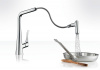 Фото смеситель для кухни hansgrohe metris 14820800