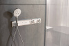 Фото встраиваемый термостатический смеситель для душа hansgrohe rainselect 15357000