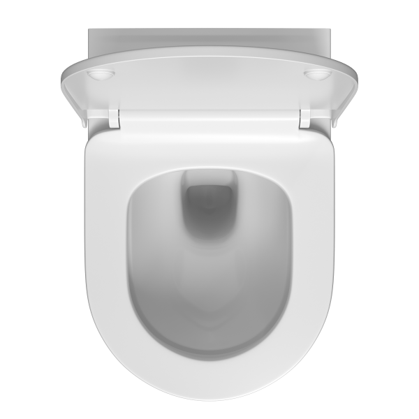 Фото подвесной унитаз vitra mia round 7510b003-0075