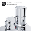 Фото смеситель для ванны и душа am.pm x-joy f85a10500