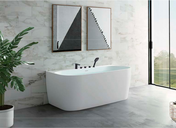 Фото акриловая ванна акватек алтея 170x78 см aq-123778