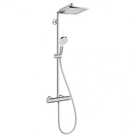 Фото душевая стойка hansgrohe crometta 27281000